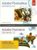 adobe photoshop & premiere elements 15 bundles for pc/mac